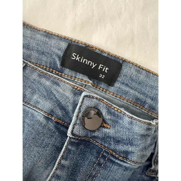 Men's Skinny Fit brand jeans 32 - Picture 2 of 4